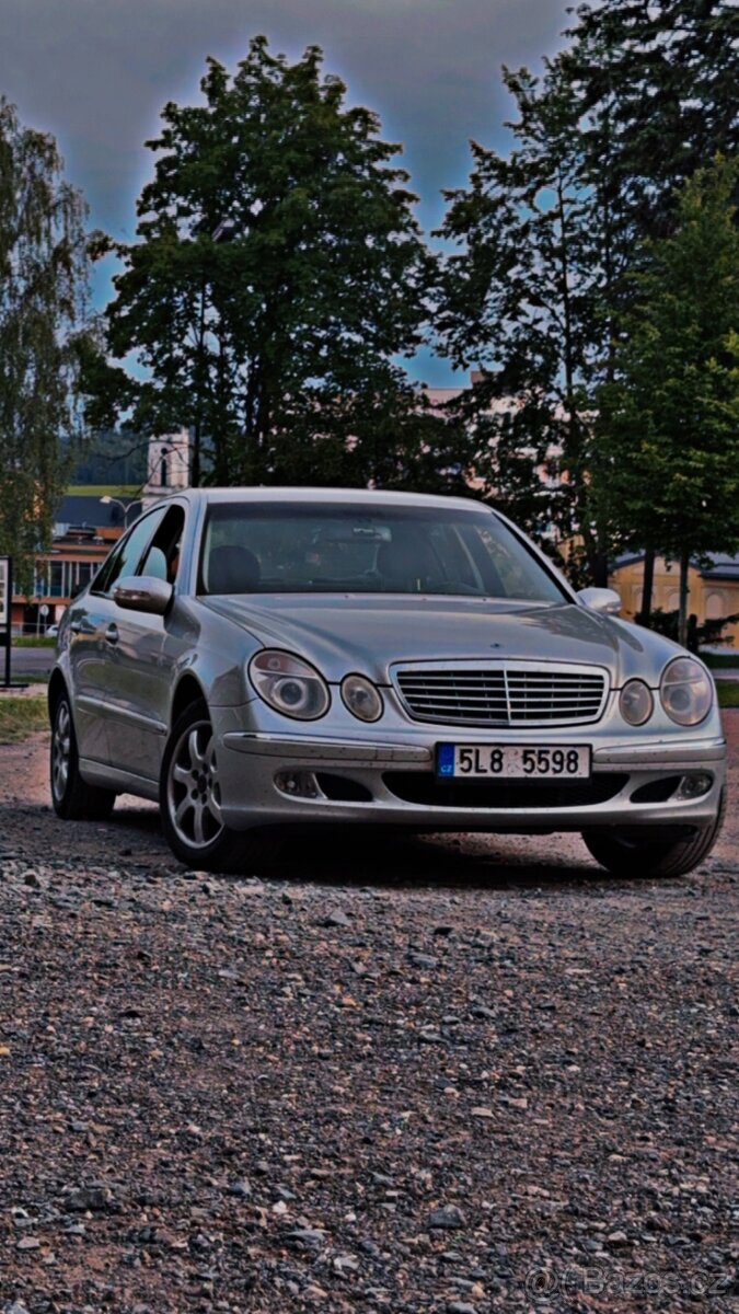 Mercedes E220CDI w211