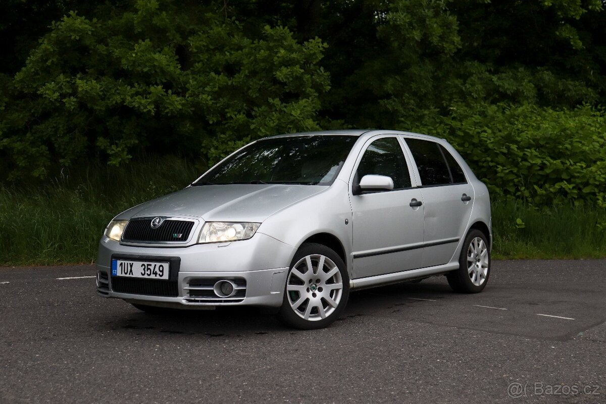 Škoda Fabia I RS 1,9 Tdi