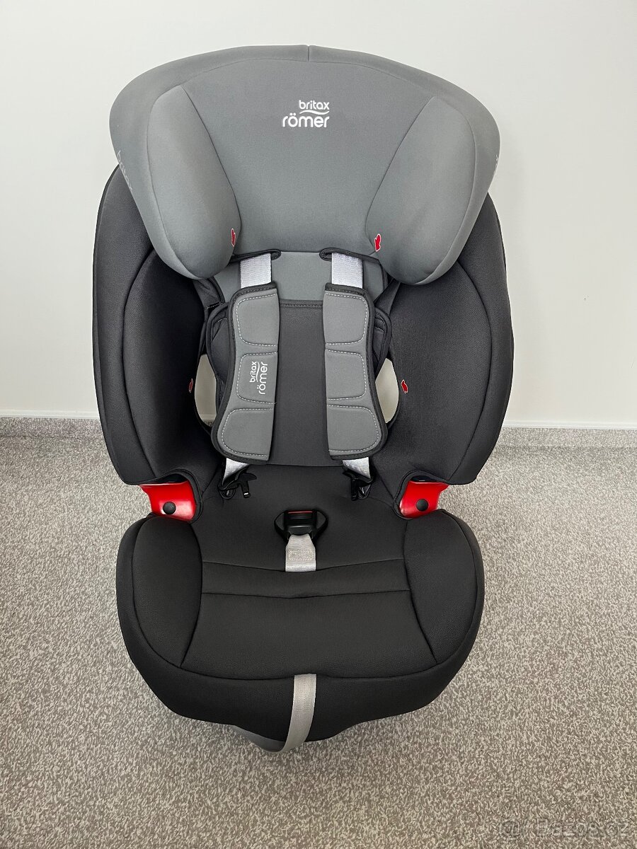 Britax Römer Evolva 123 SL SICT šedá
