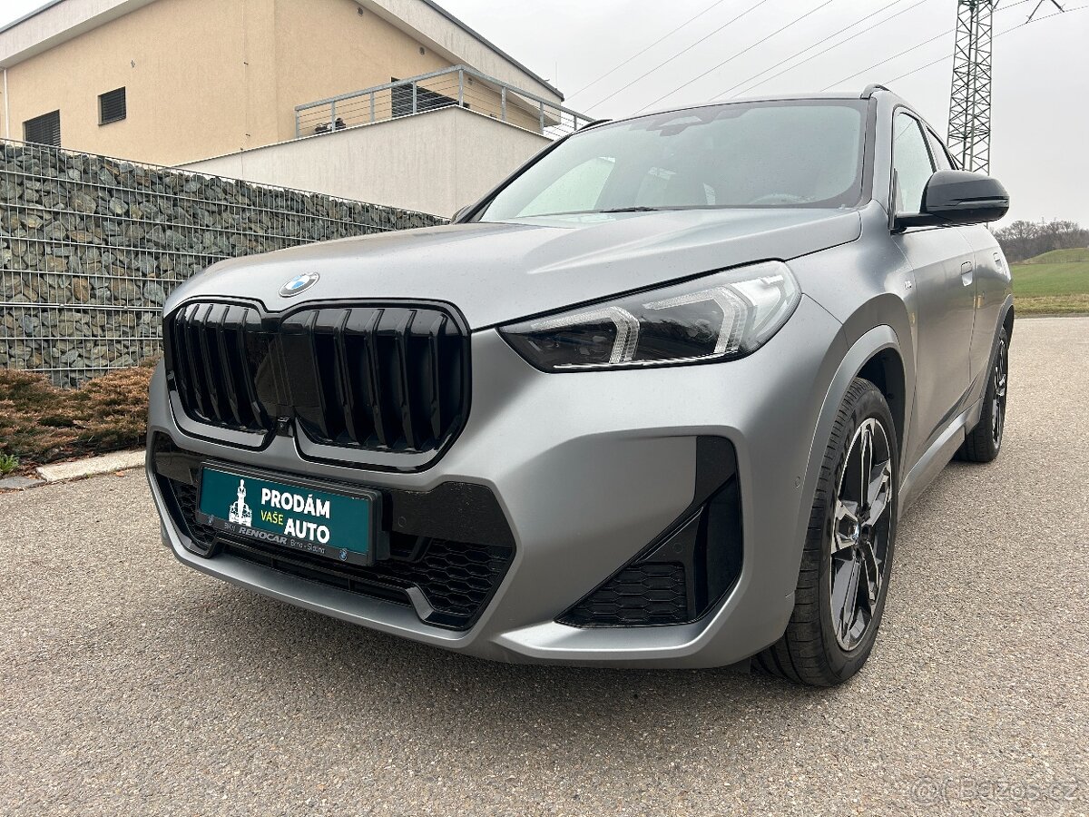 BMW X1 sDrive U11 360°- HeadUp - Nez.topení - DPH