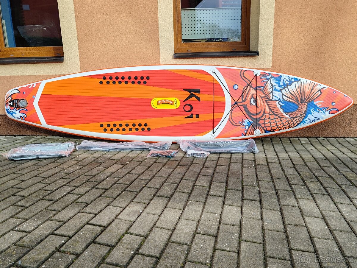 Paddleboard, iSUP, surf Koi 350 cm nosnost 180 kg