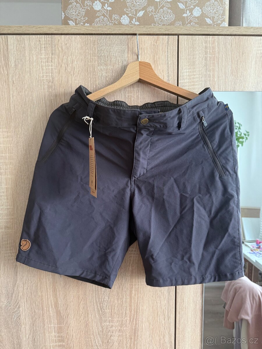ABISKO TRAIL STRETCH SHORTS M 48 black