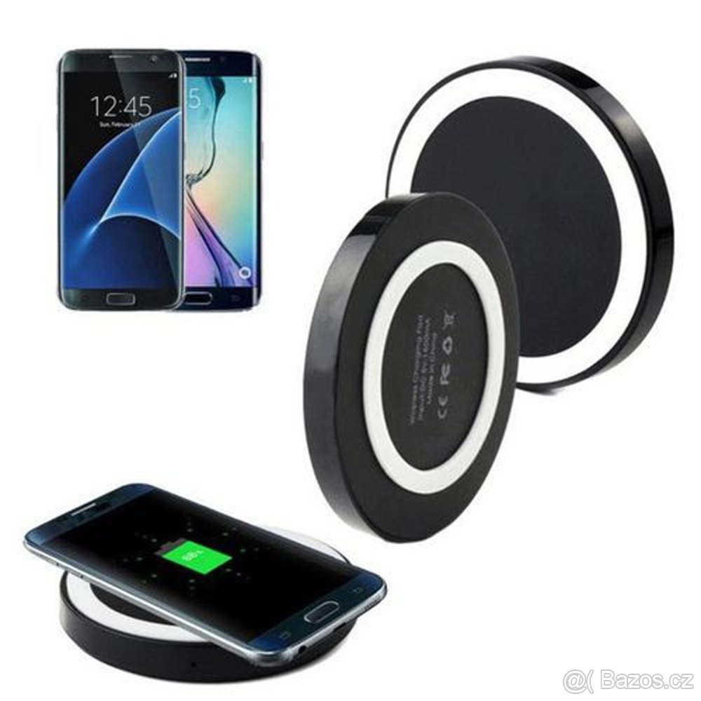 bezdrátová nabíječka pro Samsung S7,S8,S9,S10