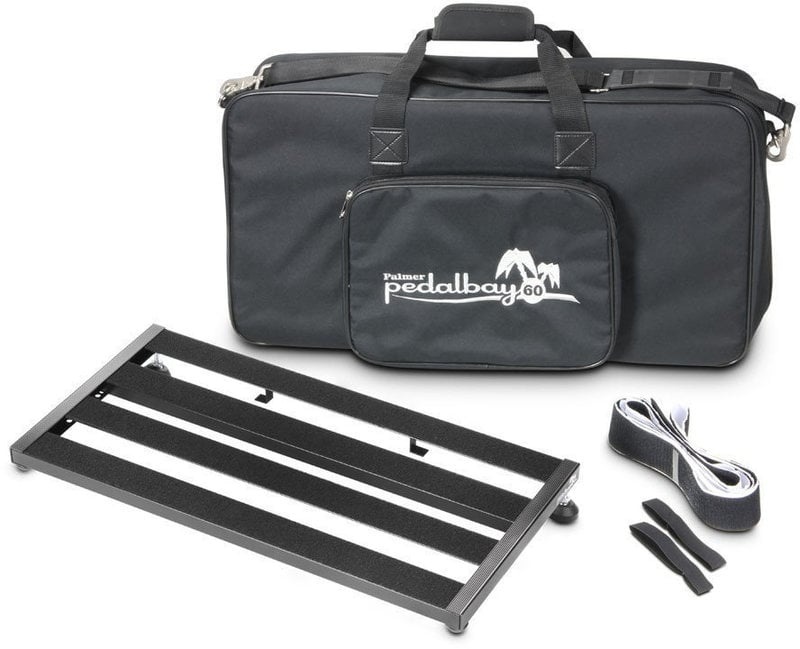 Pedalboard i se zdrojem, Palmer Pedalbay 60 + Caline CP 202