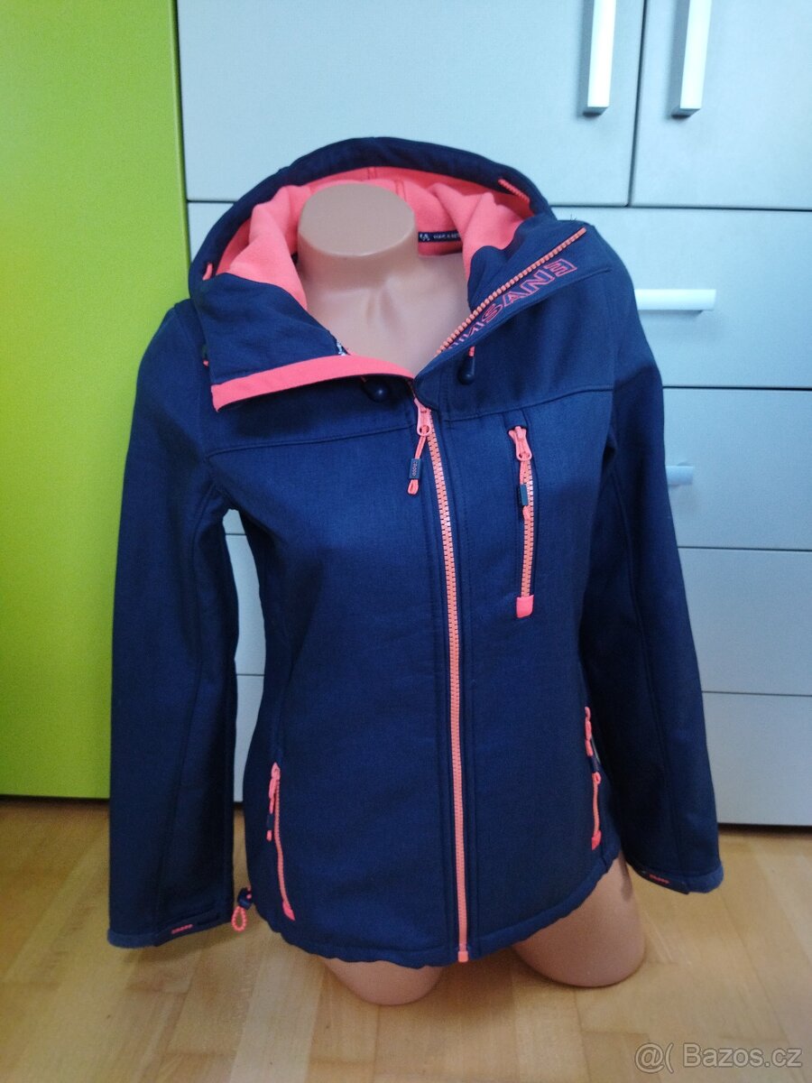 PĚKNÁ JARNÍ BUNDA zn. CROPP vel. XS-S