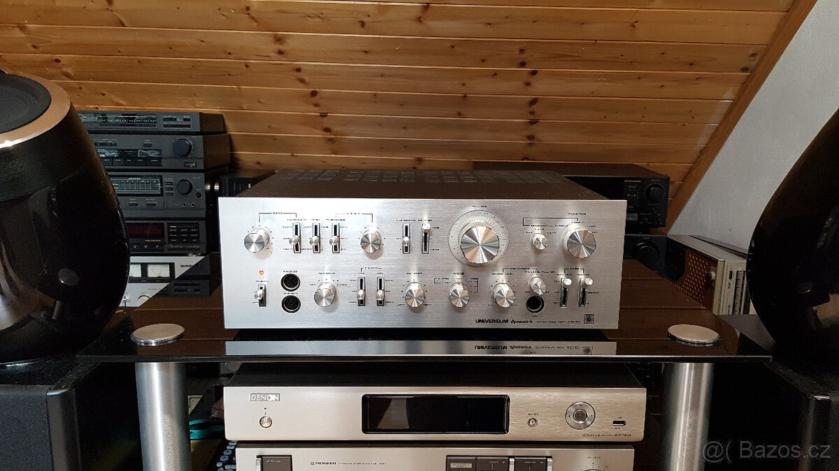 Universum System Hifi 2500 Výborný zesilovač