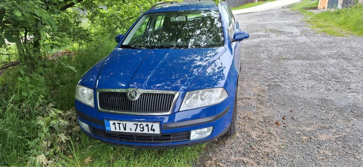 Škoda Octavia 2 - 1.6 MPI, 75kW 2008
