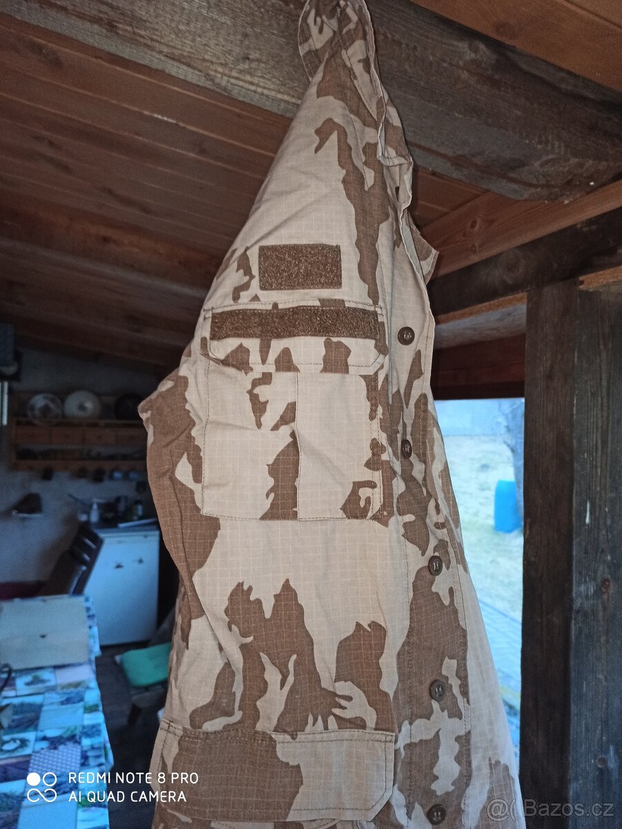 ,blůza maskáčová pouštní vz. 95 vel.182/78