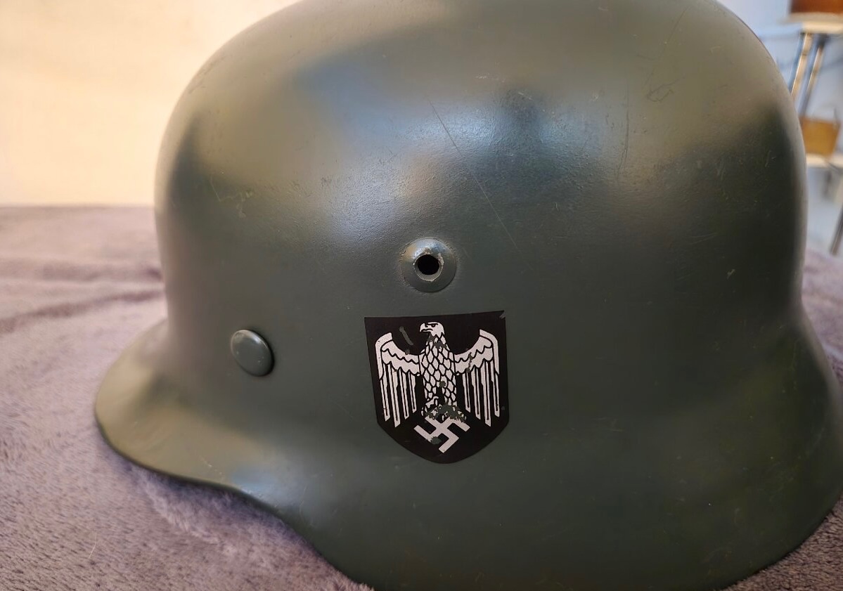 Německá helma M35
