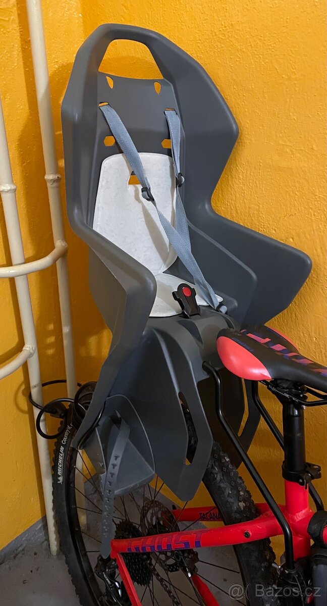 Dětská sedačka na kolo