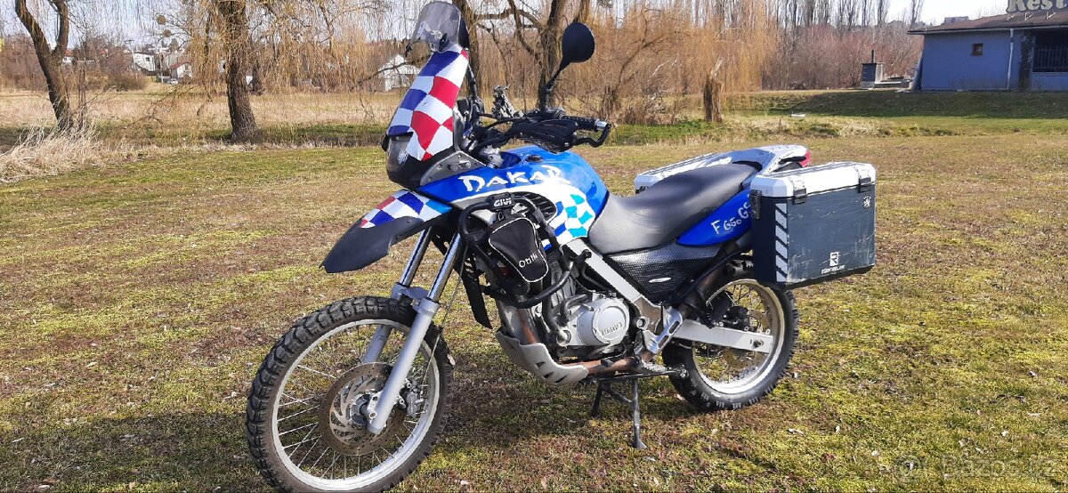 BMW f 650 gs DAKAR