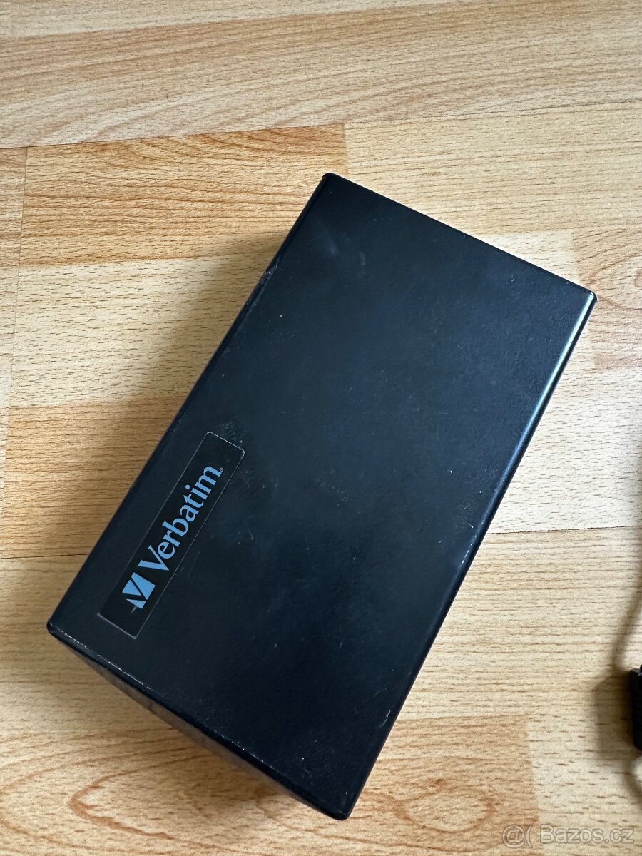 Verbatim 1.5TB HDD - externí disk, 3.5"