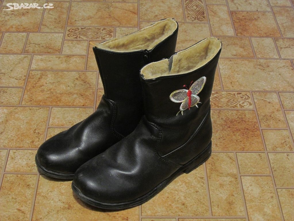 Dětské kozačky