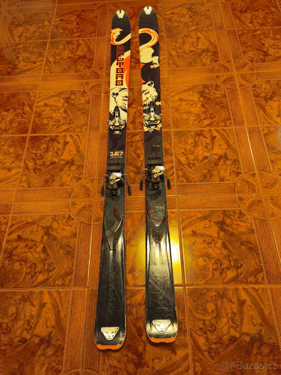 Lyže Dynafit Baltoro 167 cm