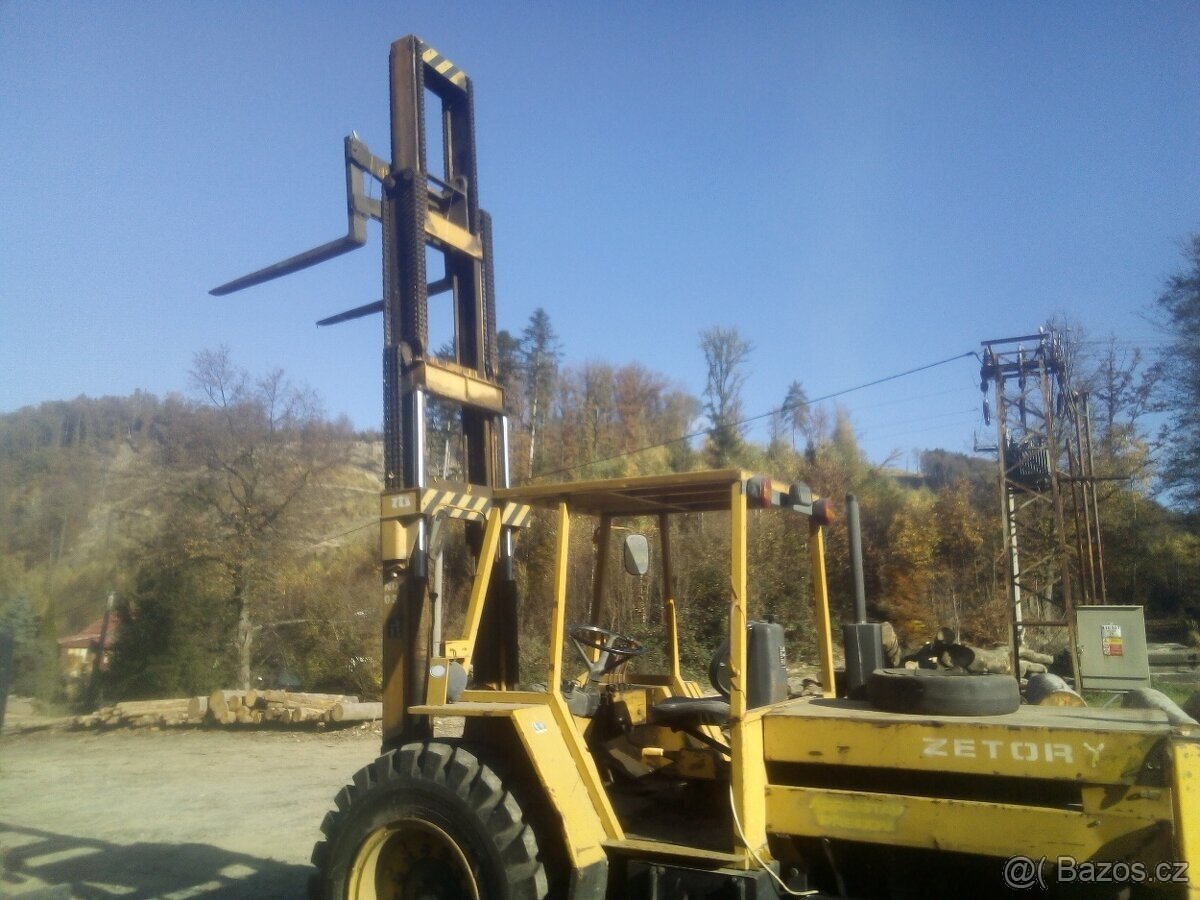 zts nd9 030 zetor,zdvih 5m