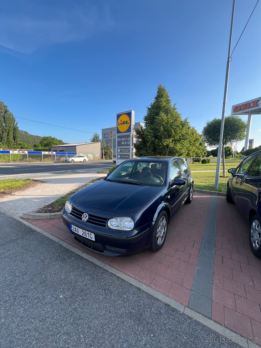 VW Golf IV 1.8T GTI