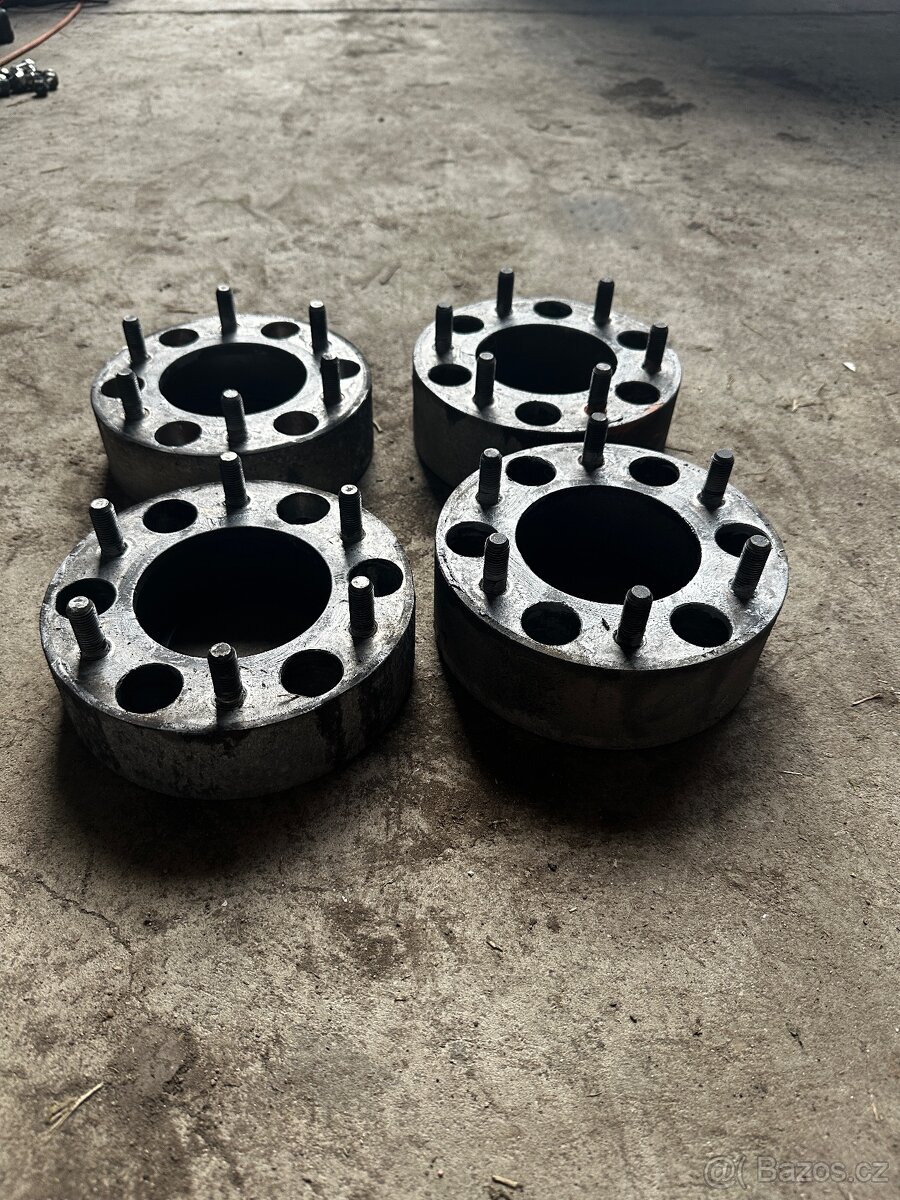 Podložky 6x139,7