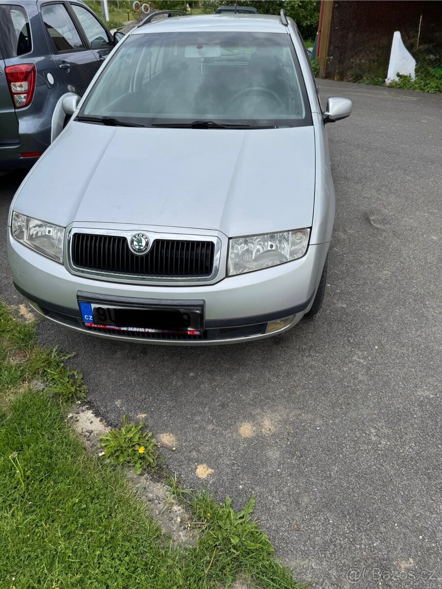Škoda Fabia 1.4
