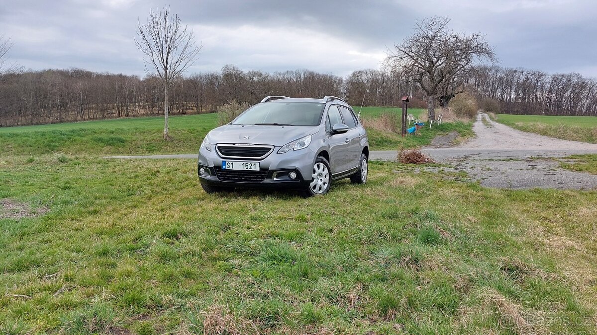Peugeot 2008 1.6 e-HDI 68 kw , po1 Majiteli