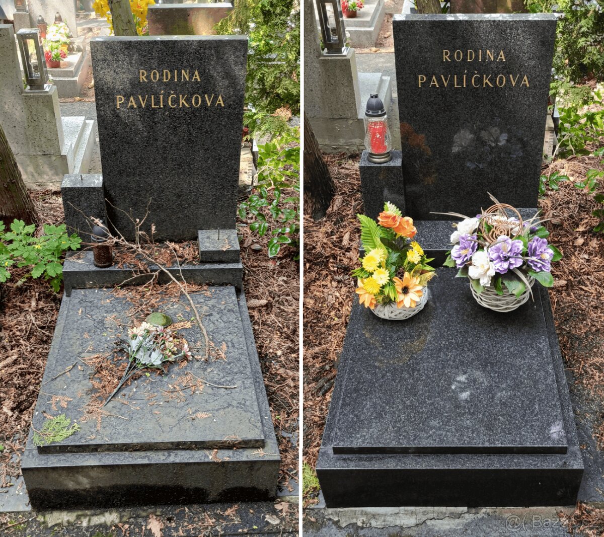 Údržba hrobů Praha a okolí
