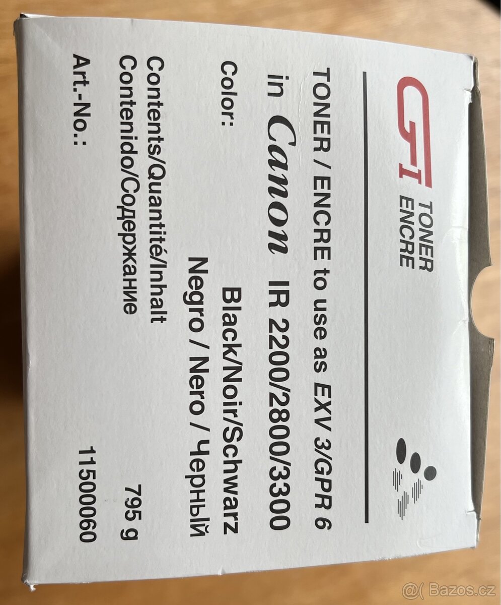 Toner Canon C-EXV3