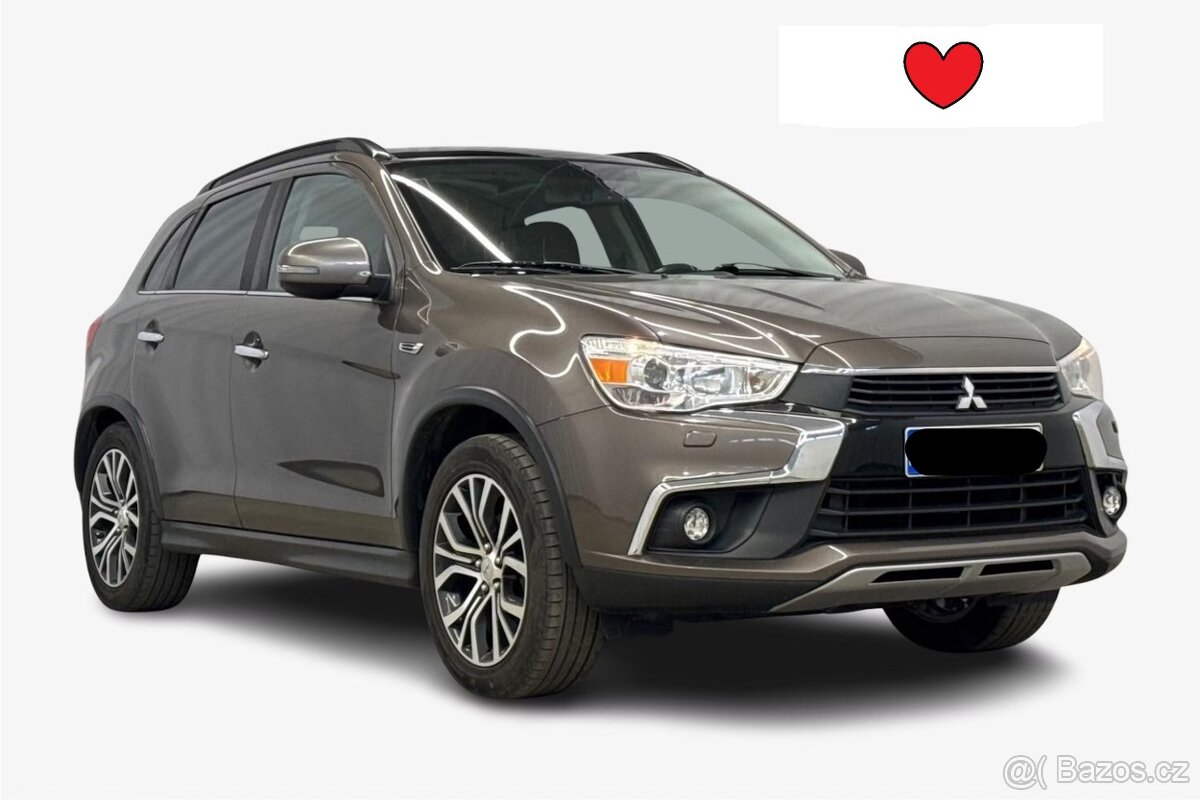 KOUPÍM - Mitsubishi ASX