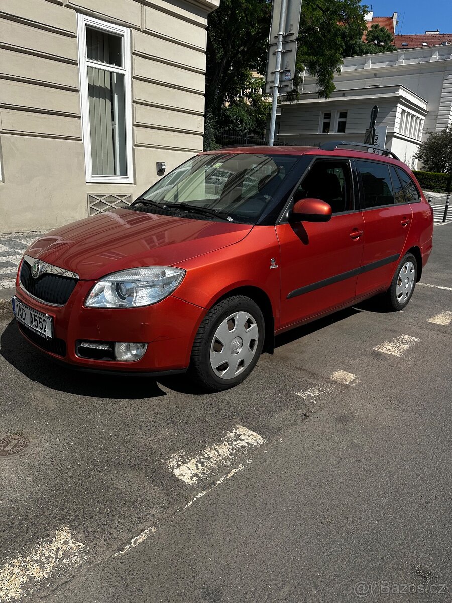 Škoda Fabia 1.9tdi 77kw 2009