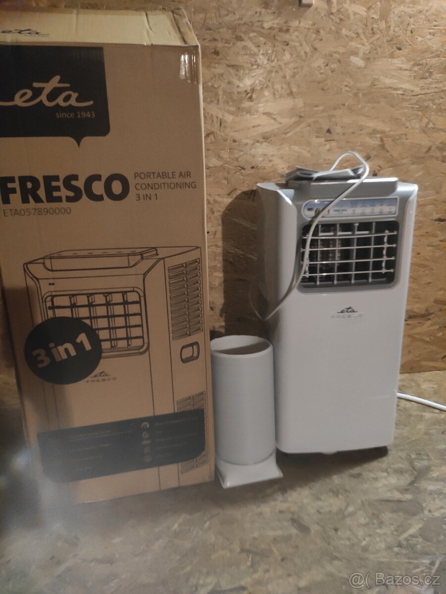 klimatizace ETA Fresco 057890000 původní cena 7000kč