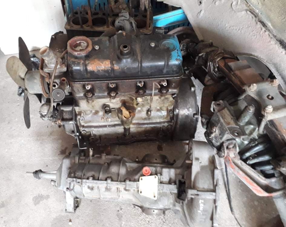 Motor Škoda Octavia, blatníky Škoda 1000MB