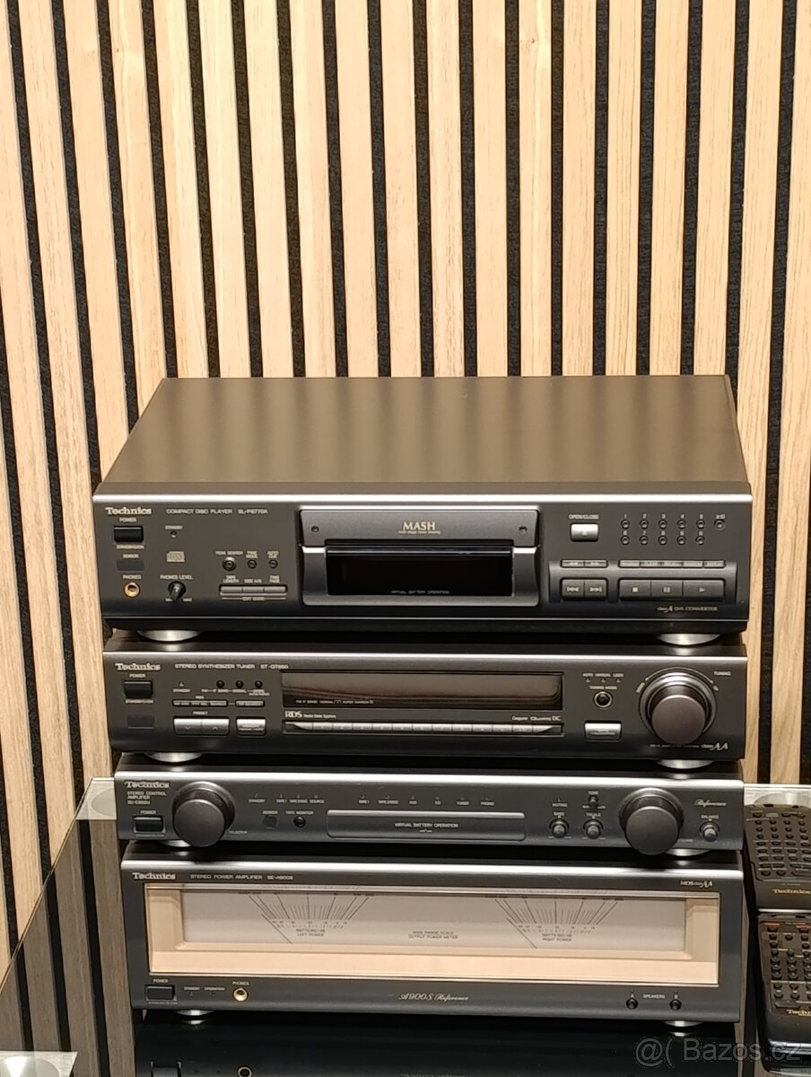 Technics kompletní sestava