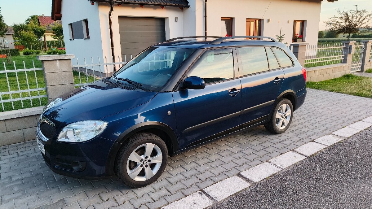 Škoda Fabia 2 Combi 1.4 16V 63kW
