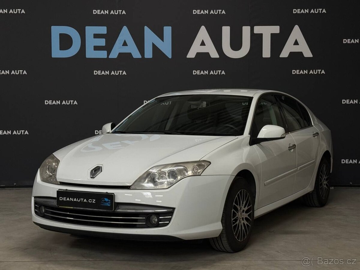 Renault Laguna, 2.0 103kW, r.2010, Serviska ČR