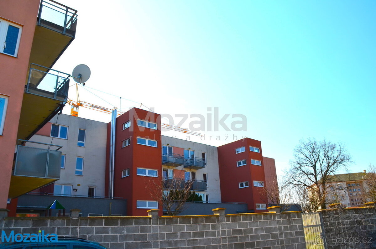 Pronájem bytu 2 + kk s balkonem v Rezidenci Marci v Lanškr