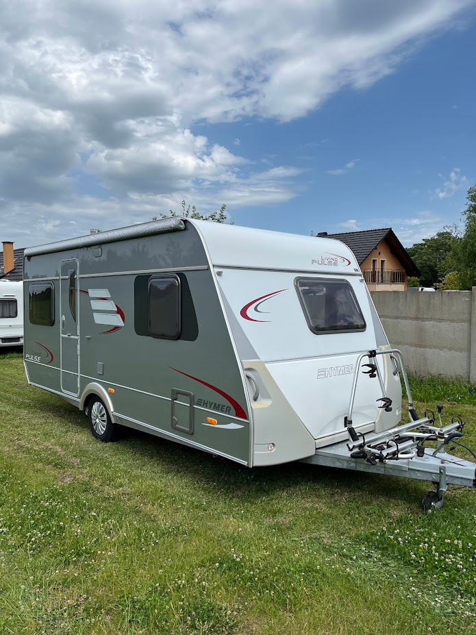 Hymer Living Pulse 465, Mover, Markýza vč. bočnic a předku