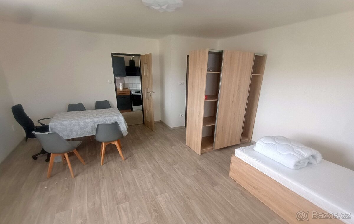 Pronájem 3+1 České Budějovice, Rožnov v RD s lodžií