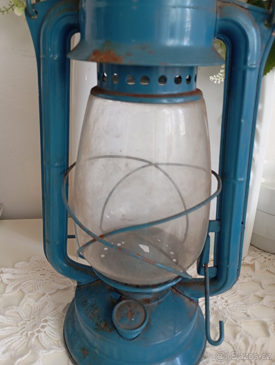 Petrolejová lampa stav viz foto