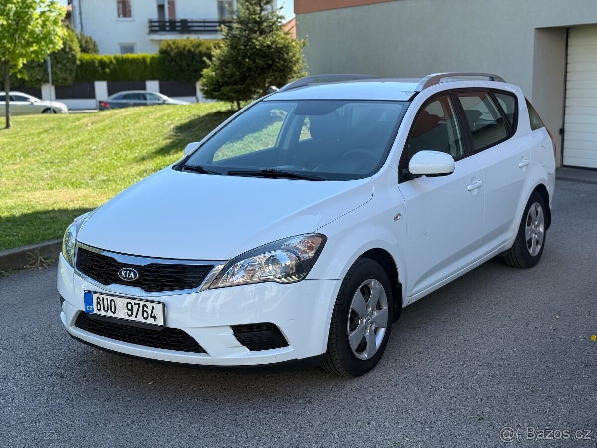 2010 Kia Ceed 1.4 66kW
