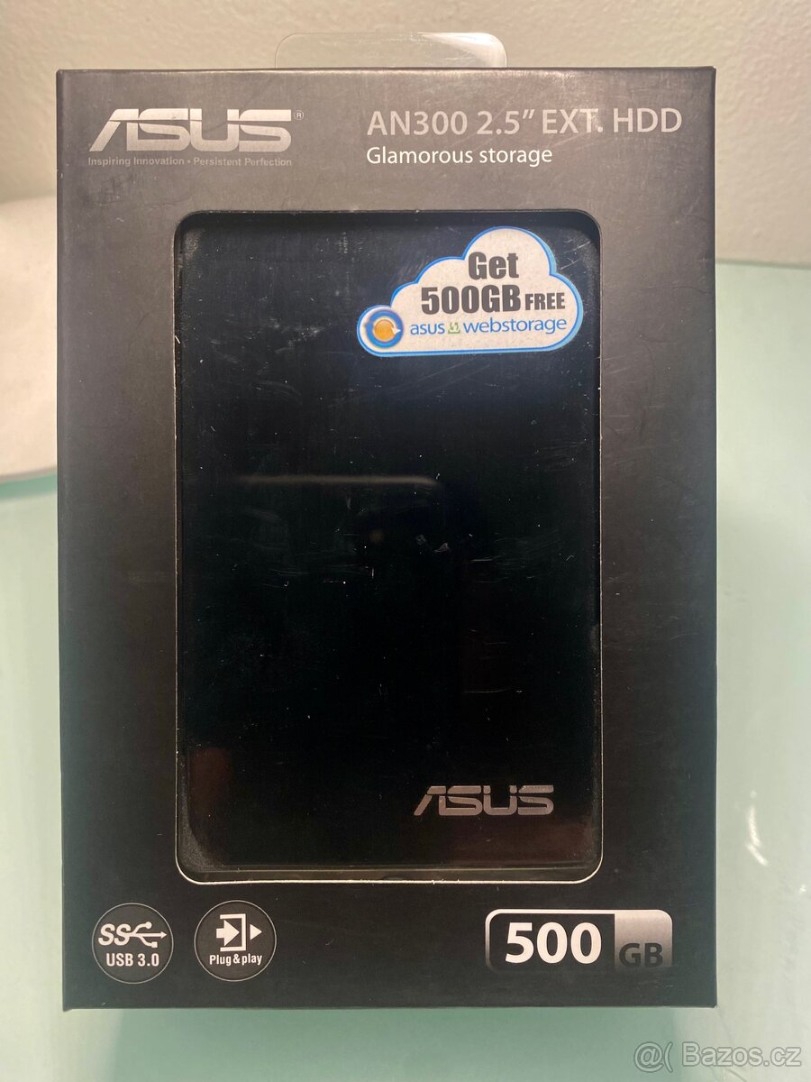 Externí HDD 500 GB ASUS AN300 2.5”