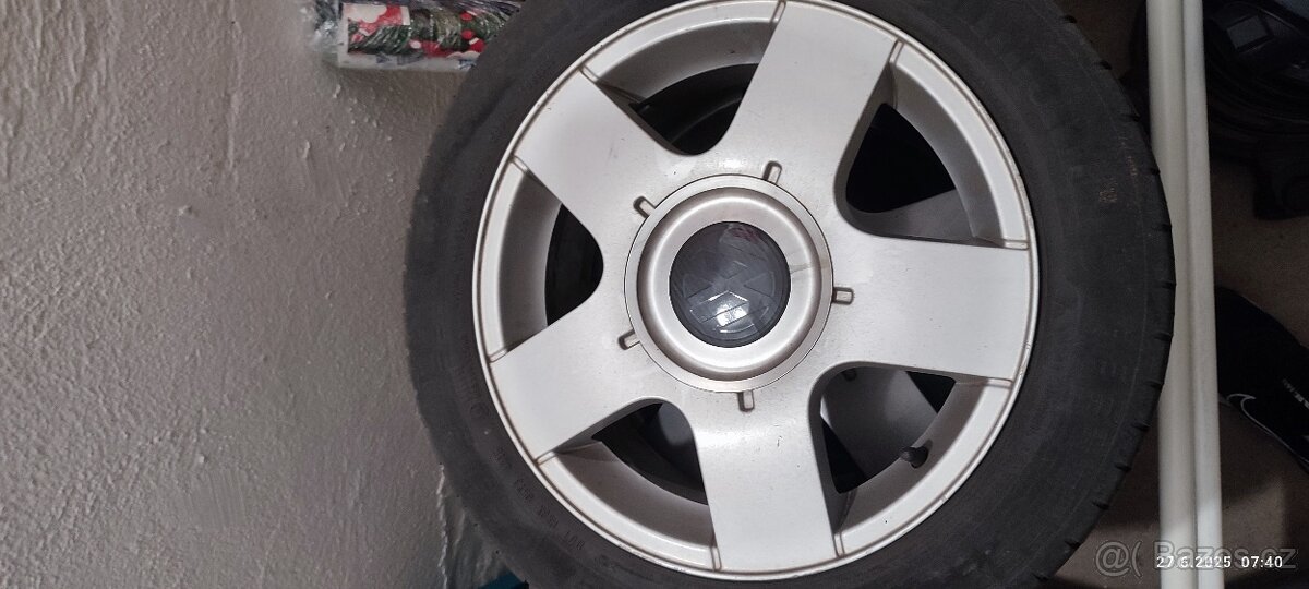 Alu kola VW 6Jx15H2 ET38 R15