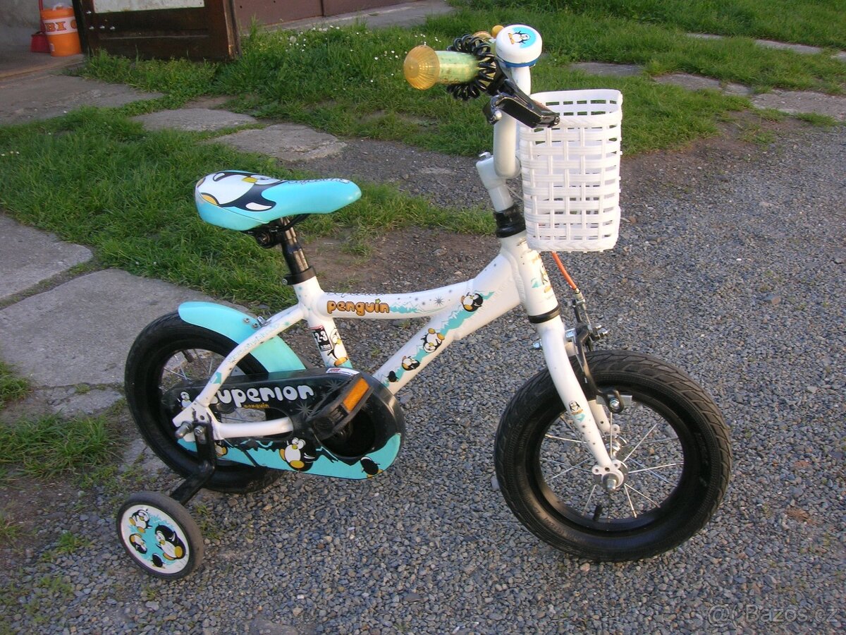 Dětské 12´ kolo Superior