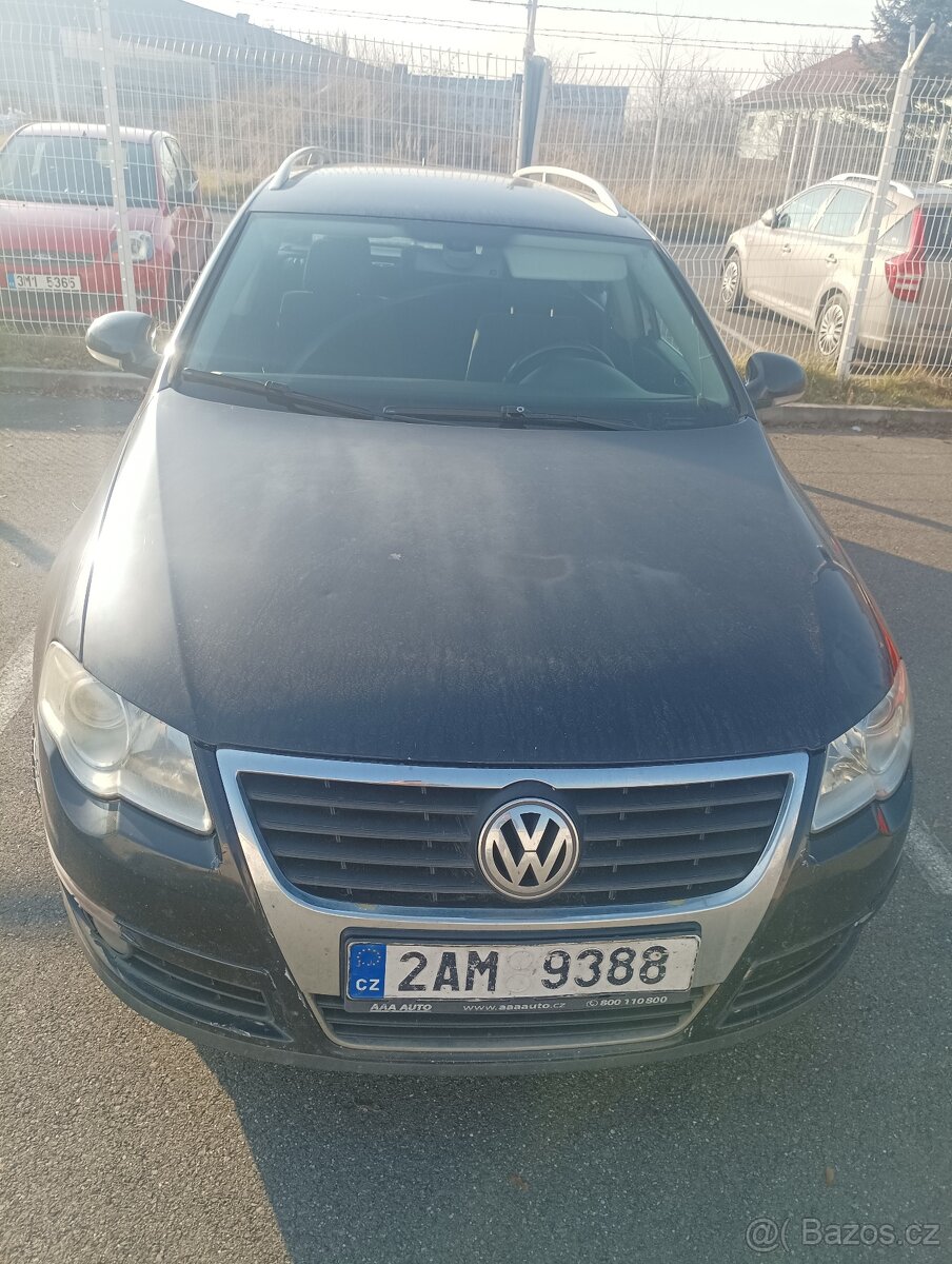 Passat 2,0 TDi ,DSG ,103 kW combi