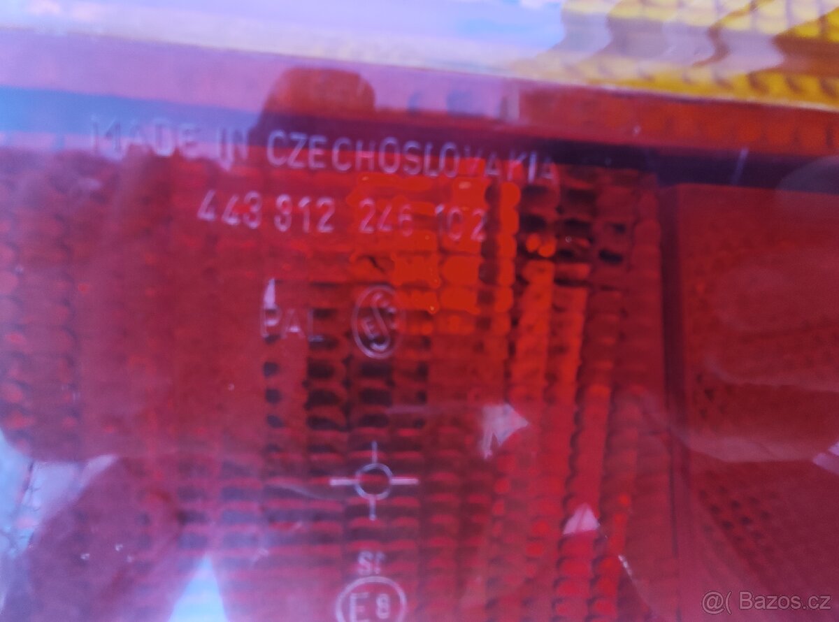 Zadní původní originál světla Škoda Favorit