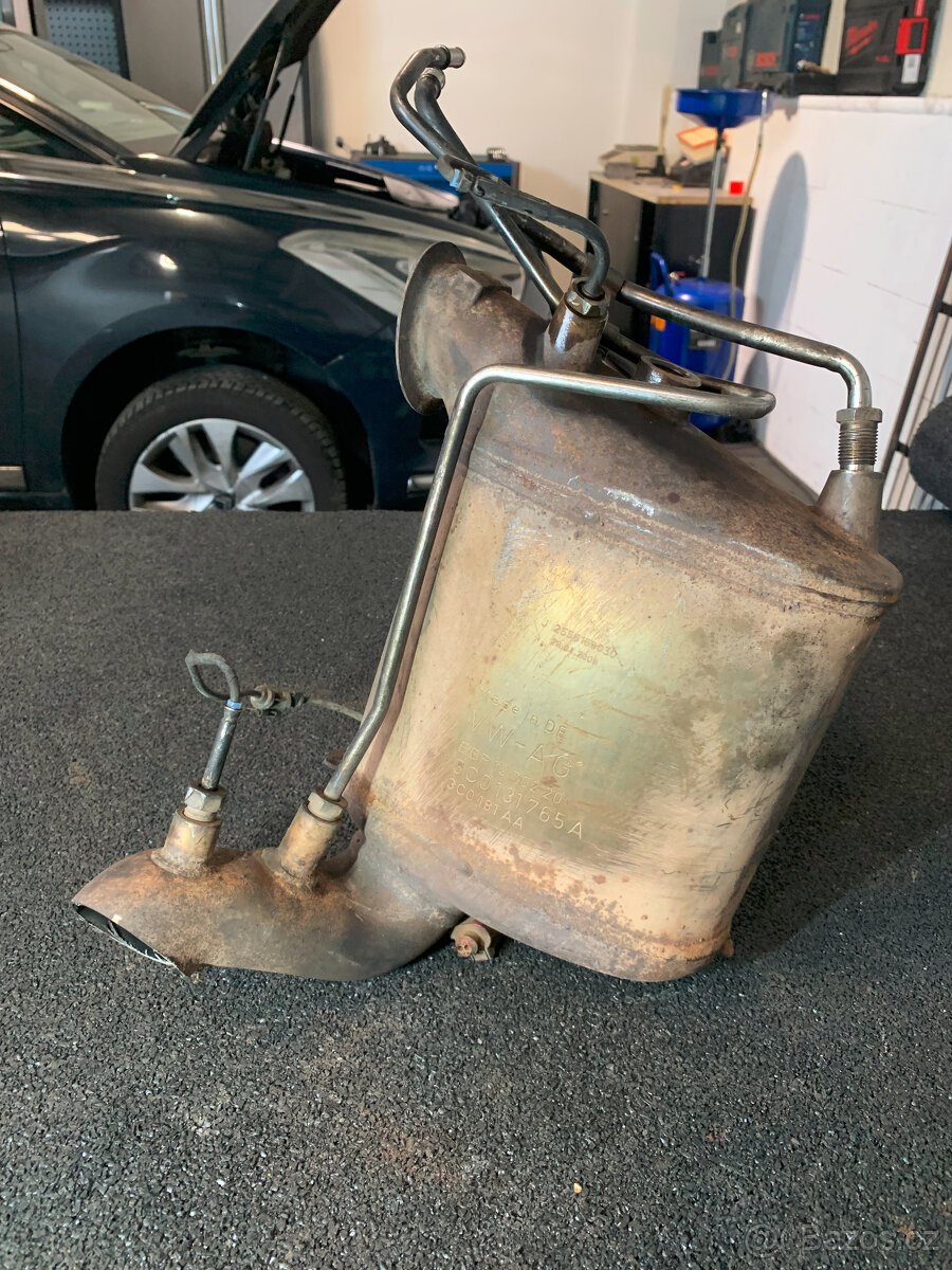 DPF pro vozy Volkswagen, Audi, Škoda a Seat