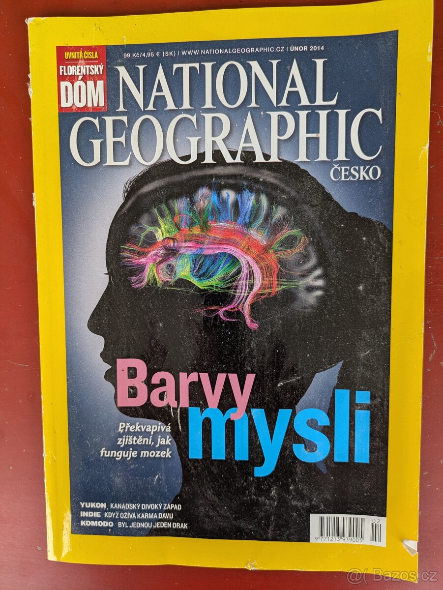Prodám časopisy National Geographic