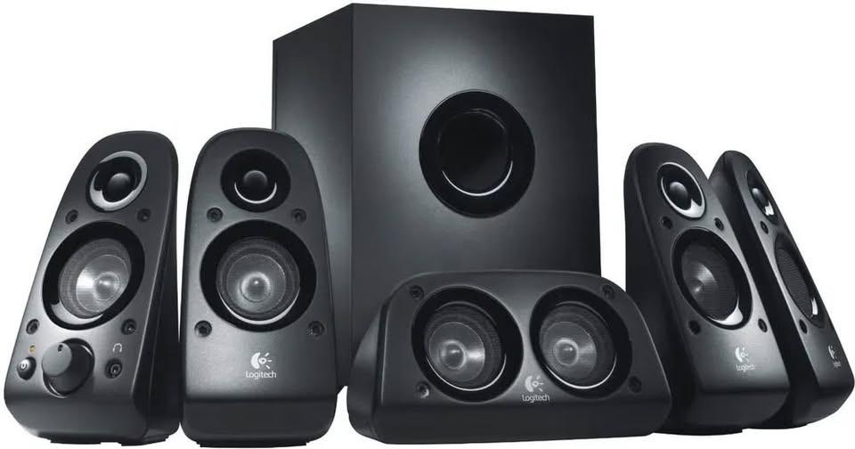 Logitech Surround Sound Speakers Z506