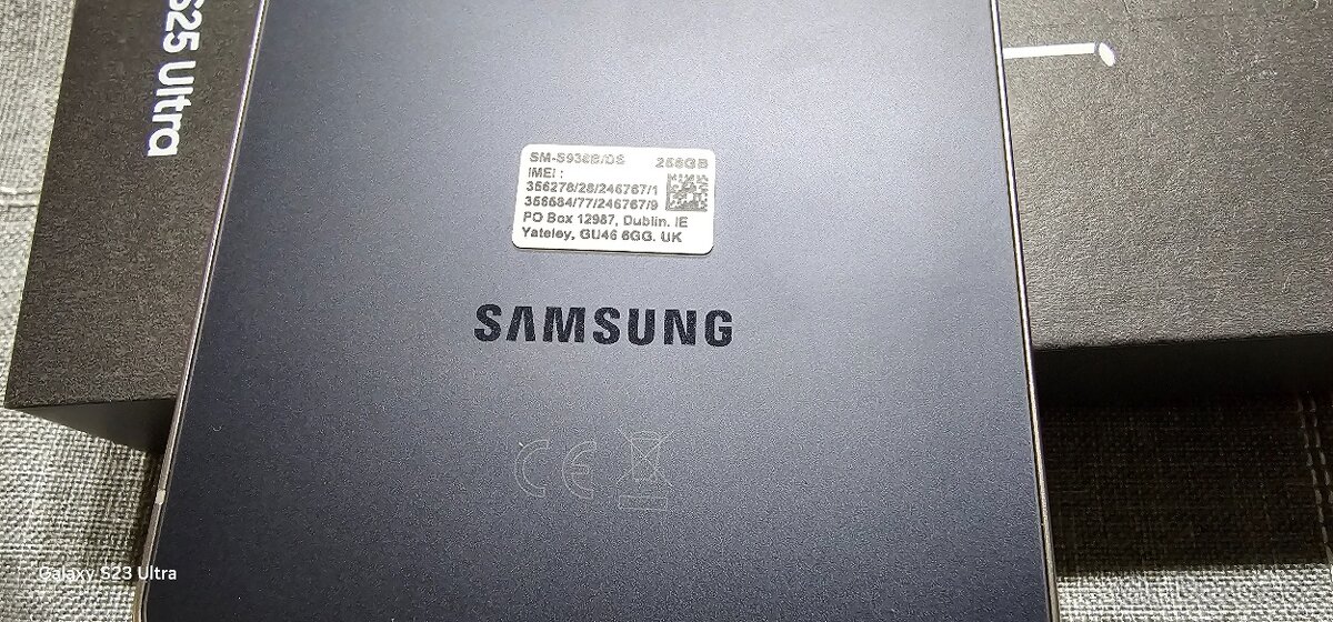 Samsung Galaxy S25 Ultra 12/256GB Titanium Black jako NOVY