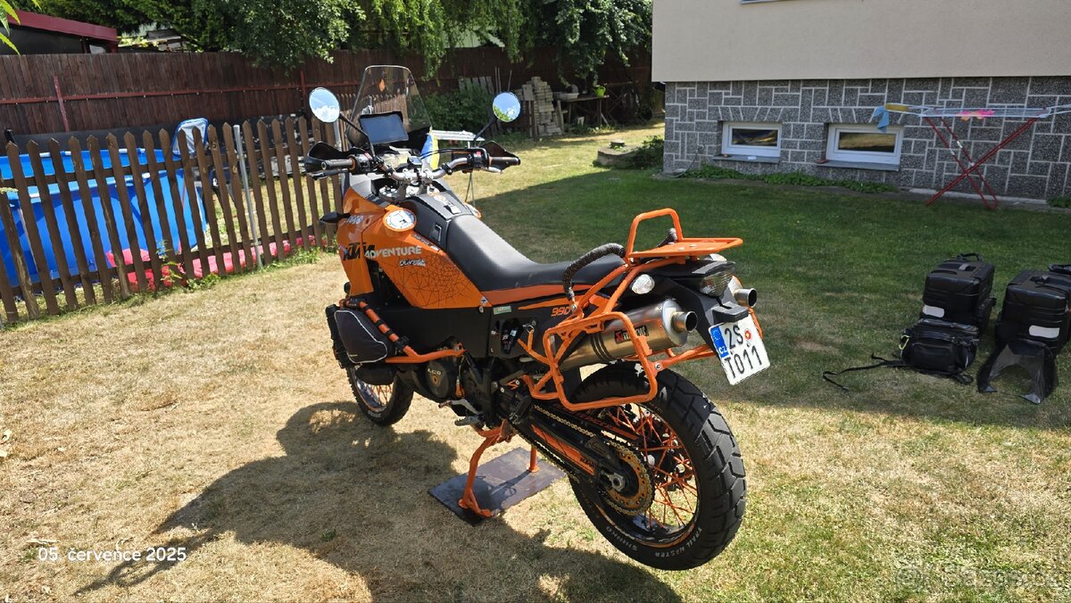 KTM 990 Adventure ABS