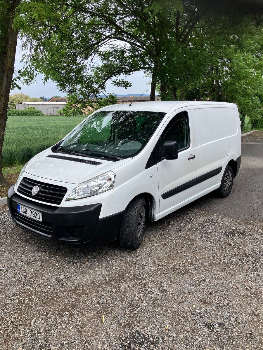 Fiat Scudo 2.0JTD 94kw r.v2012