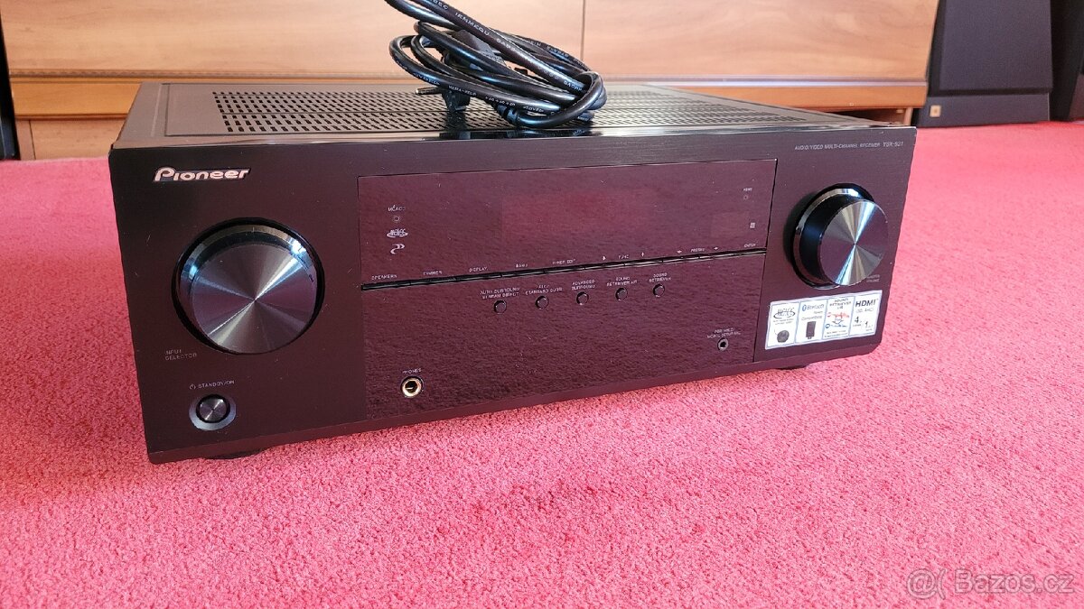 Prodám zesilovače,receiver pioneer vsx 521