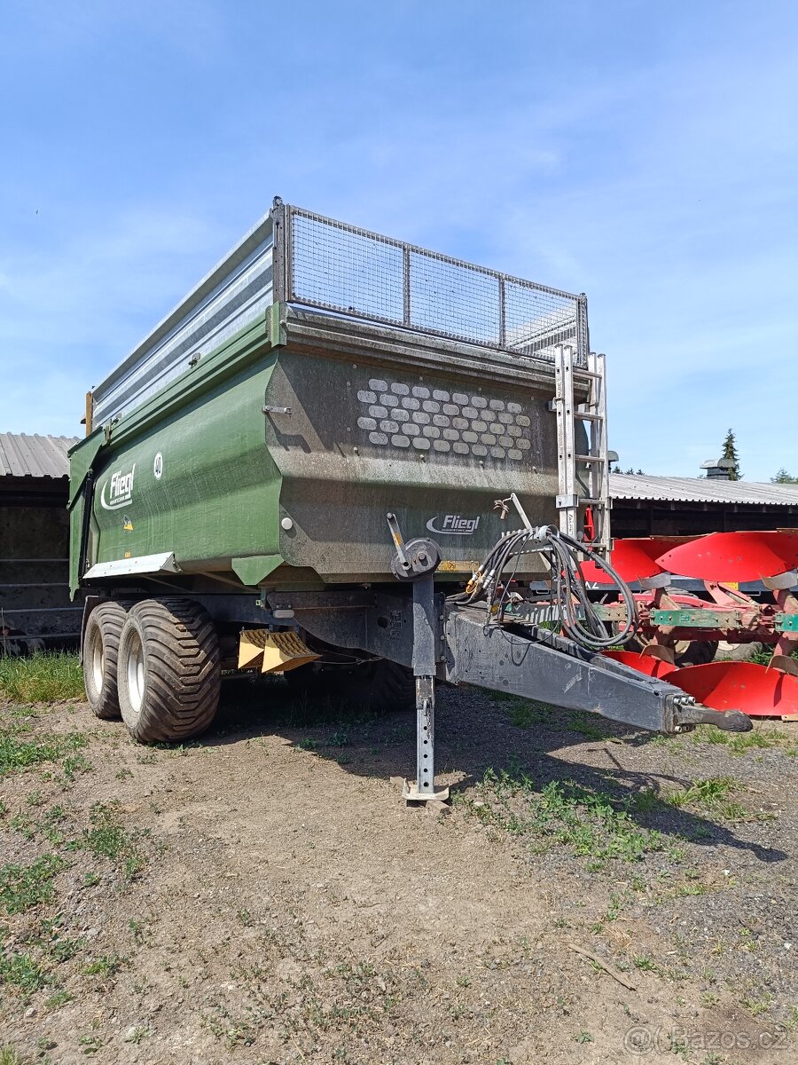 Fliegl TMK 140 Fox